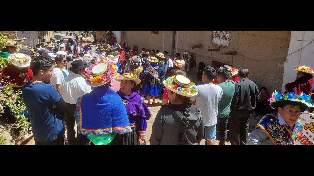 FIESTA PATRONAL SAN GREGORIO DE HUAYLLAPAMPA 2023