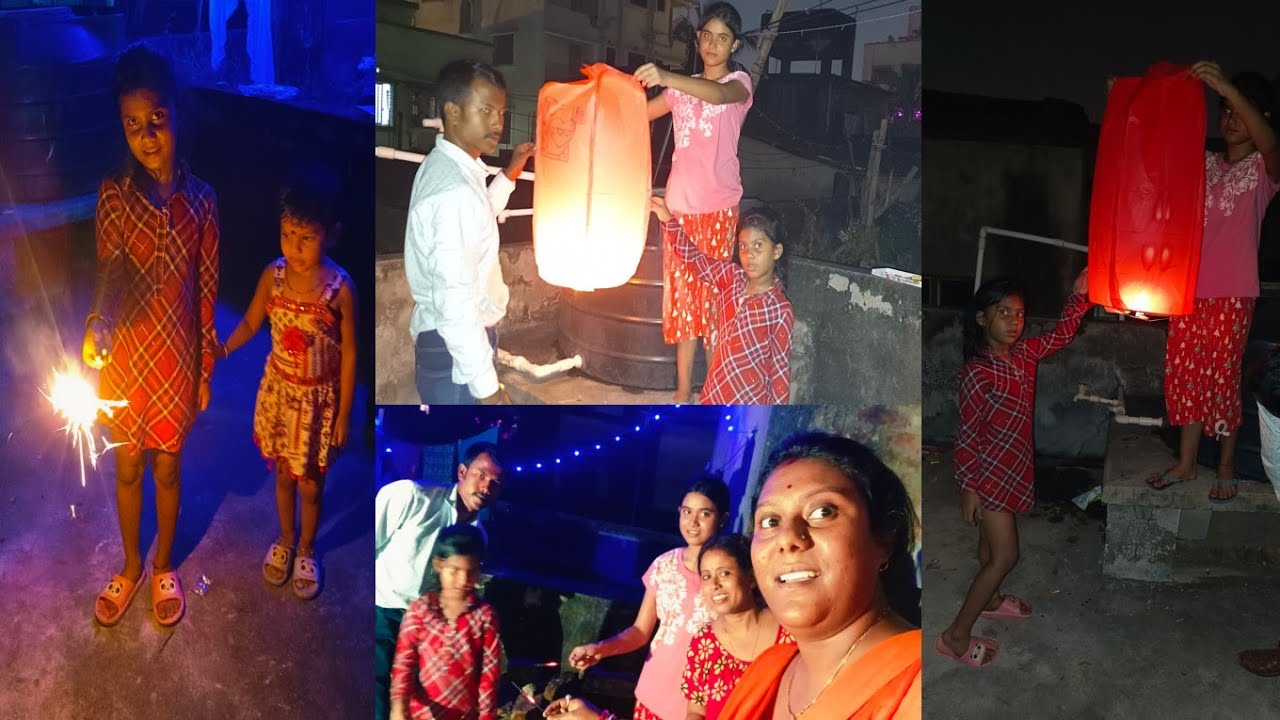 বাজি ফাটাতে গিয়ে ঘটলো ভয়ংকর ঘটনা। ডোনা সানা খুব ভয় পেয়ে গেল। Dona r Pataka Fatano