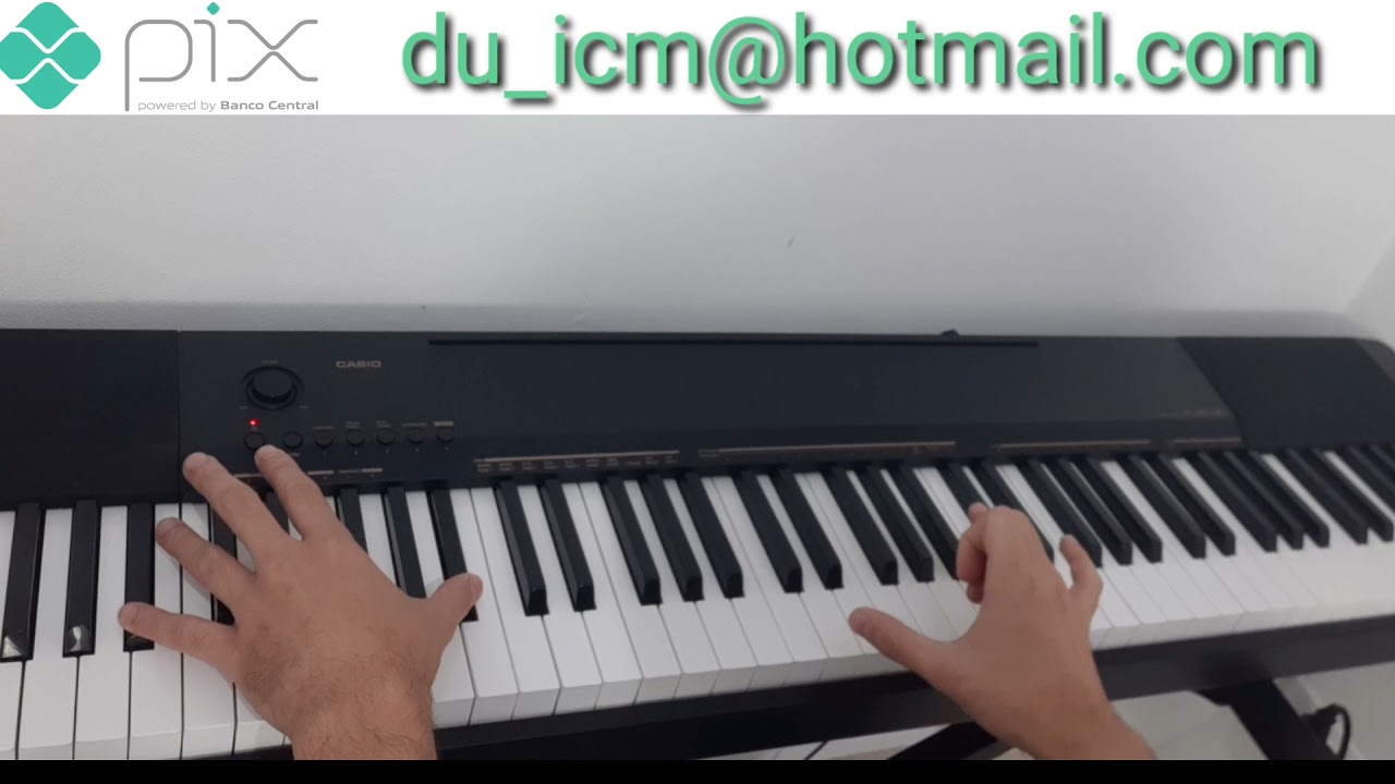 #Duduensina 3 | Nesta hora de clamor | vídeo aula Piano | Dudu Louvores