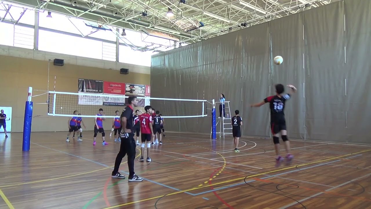 Dase ascens: V.S.C.1 Juvenil Masculí Vs C.V.  Mataró - P/3