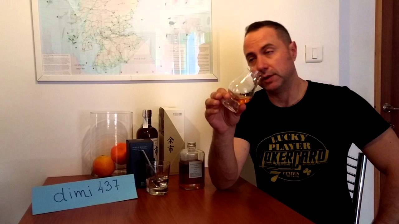 Виски обзор 91. Nikka From The Barrel, 51.4 Alc