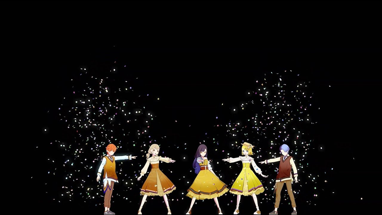 [MMD x PS] Hologram ready 街 - Street / Vivid BAD SQUAD