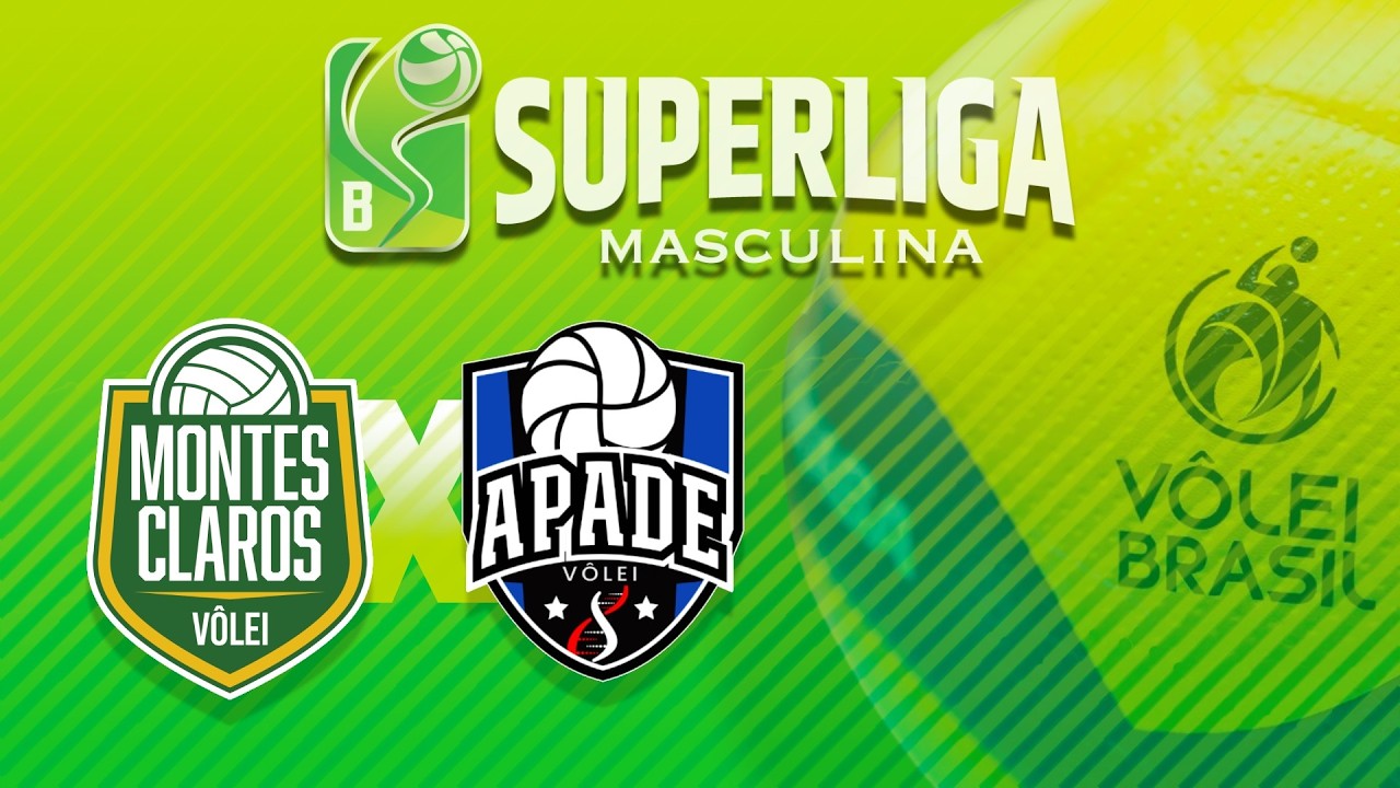 SUPERLIGA MASCULINA B 2025/26 - MONTES CLAROS VÔLEI x APADE VÔLEI