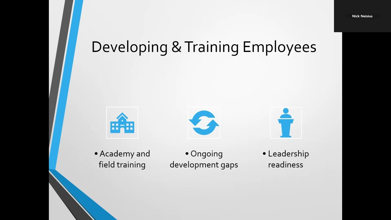 GCU HRM-635 Topic 8 Presentation - Strategic Human Resources in the Police Department
