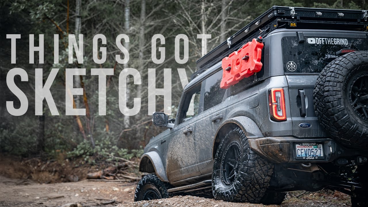 Ford Bronco Overland Build Goes Off Road
