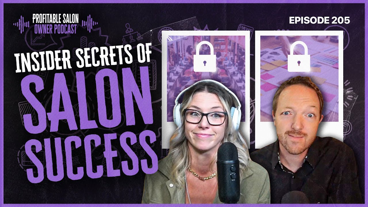 The Successful Salon Business Plan Everything You Need To Know | EP 205 | Profitable Salon Owner