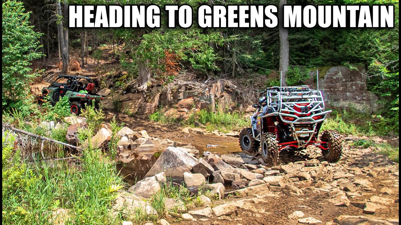 Getting to Ray's Place AKA Minden Offroad Park & Heading to the Green's Mountain ORV Trail - SXS/UTV