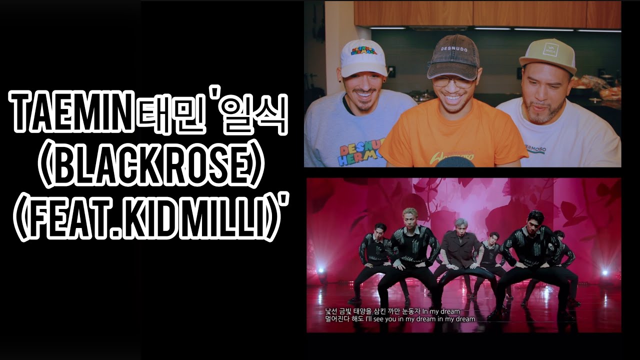 NON-KPOP FANS REACT TO TAEMIN BLACK ROSE