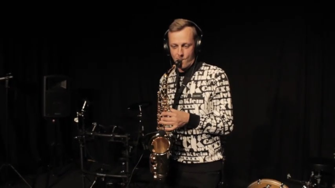 The Weeknd - Blinding Lights (saxophone cover by Vytautas Petrauskas)