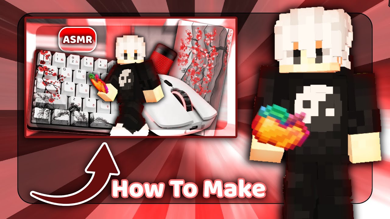 How to make a CLEAN ASMR Thumbnail | 2024 Tutorial