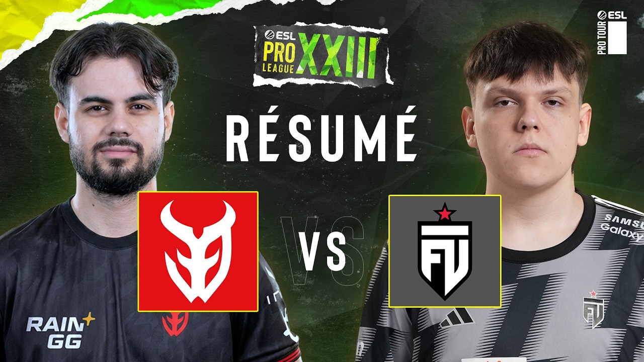 3DMAX vs FUT : Le résumé - ESL Pro League S23
