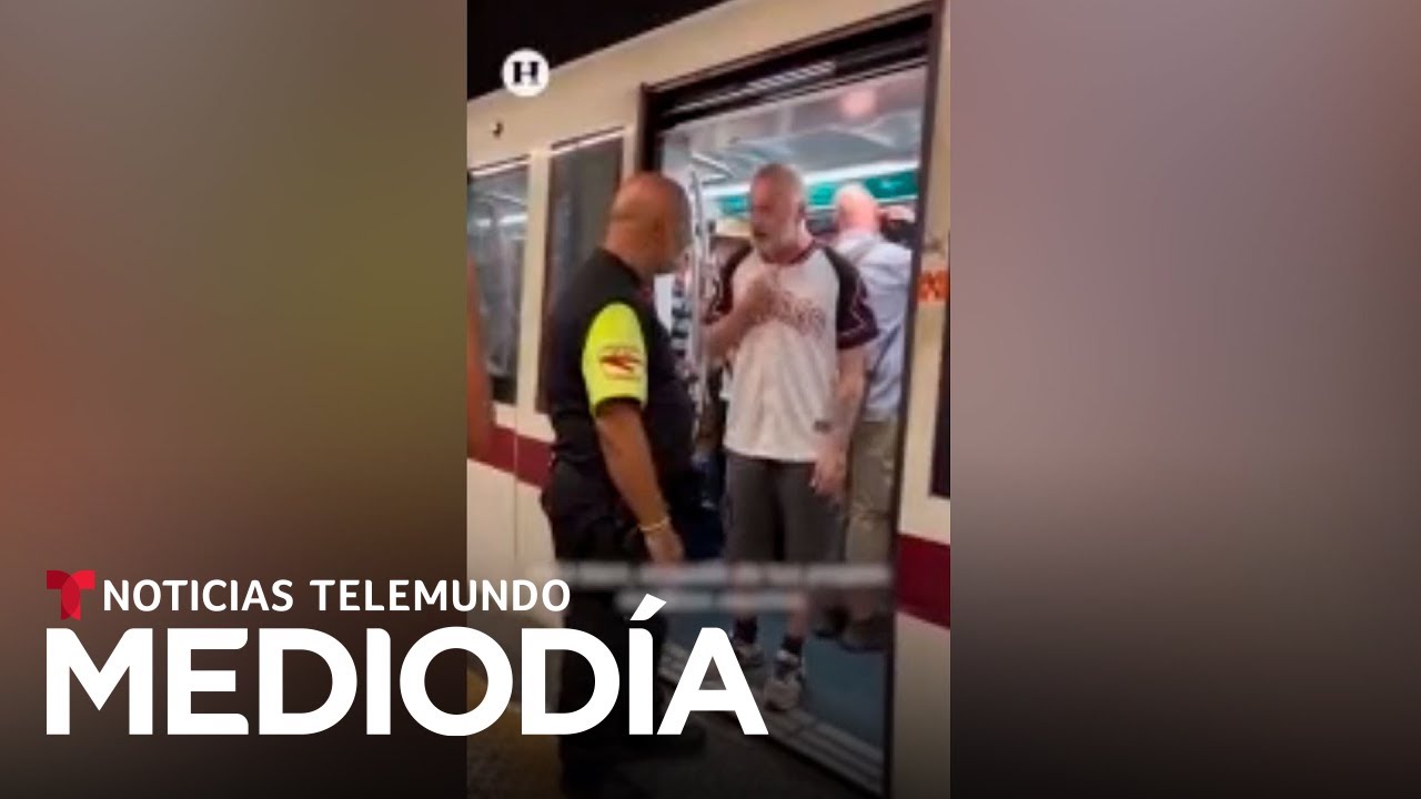 Jóvenes mexicanos cantan 'Imagine' de John Lennon ante maltrato en Italia | Noticias Telemundo
