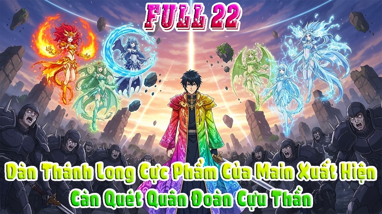 Hệ Thống Tặng Trứng Rồng SSS, Main Từ Ngự Long Sư Phế Vật Hóa Bá Chủ Thế Giới. Full 22