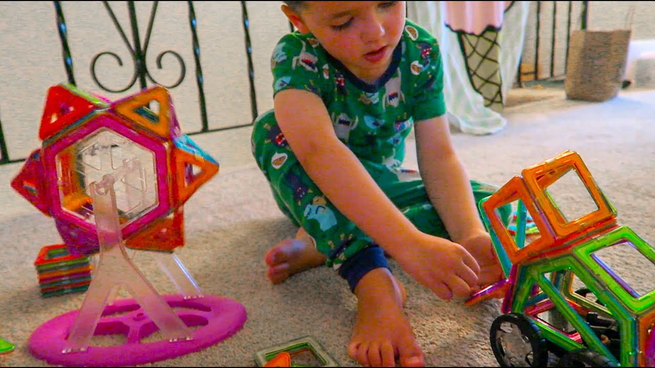 COOLEST MAGNETIC TOYS FOR KIDS! | Affordable Magnetic Construction Toys
