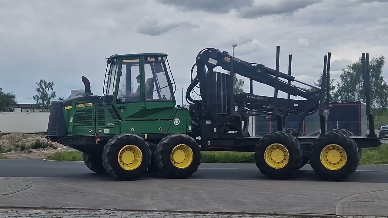 John Deere 1210E 2015 Fixed Cabin P.1