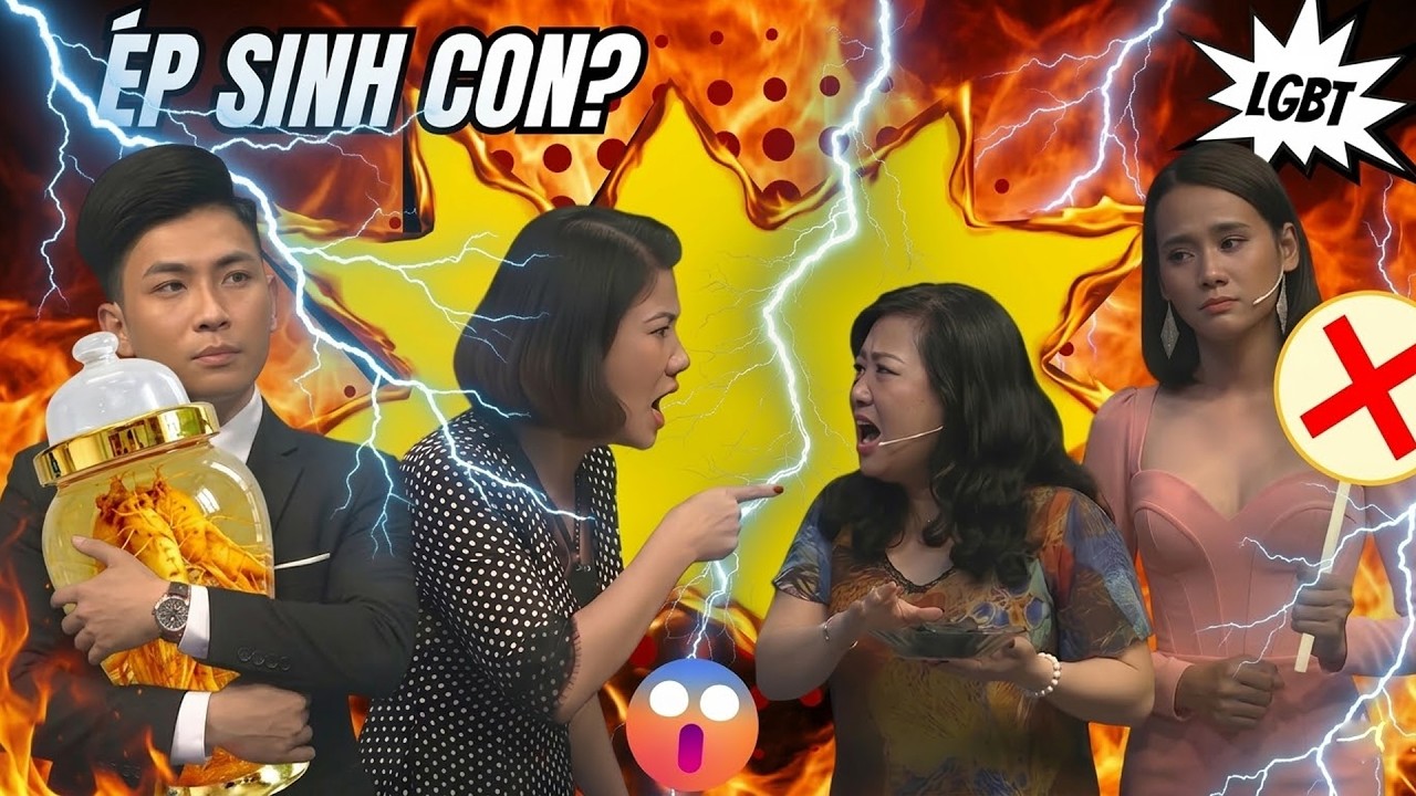 😱🔥 MẸ CHỒNG ÉP NÀNG DÂU SINH CON NGAY LẬP TỨC! NÀNG DÂU LGB NỔI ĐIÊN PHẢN ỨNG GÂY SỐC CẢ GIA ĐÌNH