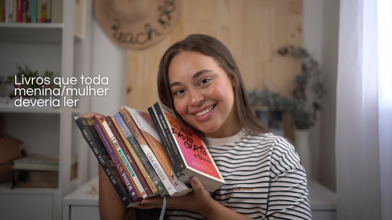 Indicação de Livros cristãos | para ler em 2025 ✨