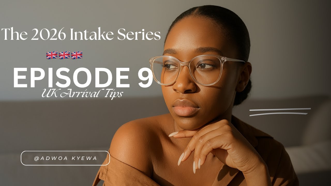 EP 9 | Arrival Tips in the UK | What to Do in Your First Week 🇬🇧