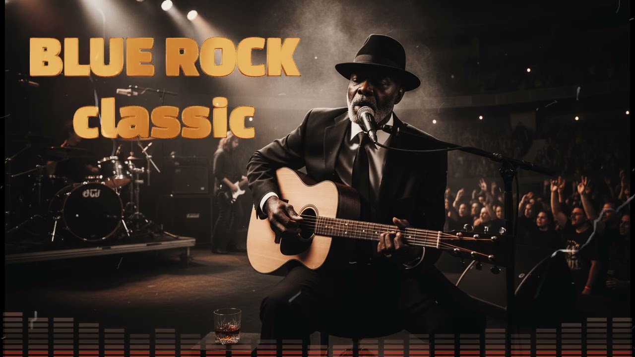 “Deep Night Blues Collection 🌙 Emotional American Blues Rock Inspired by Freddie King”