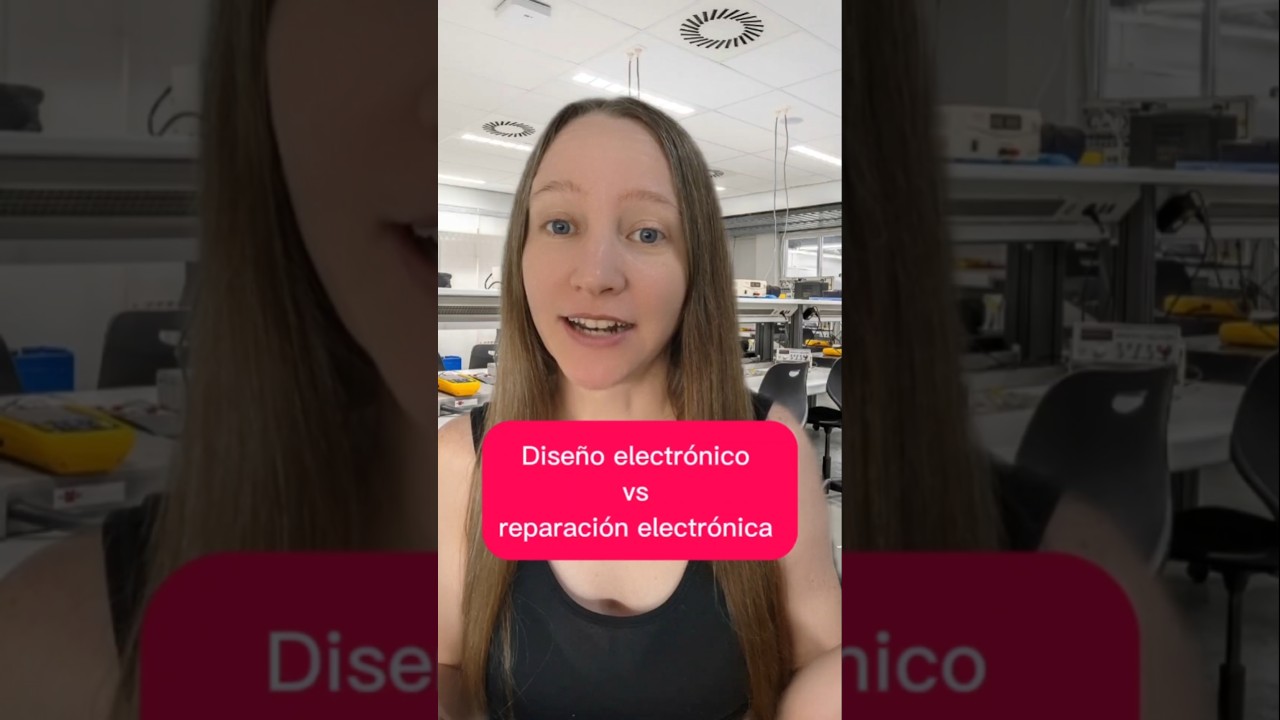 ✅️ Dise&ntilde;o electr&oacute;nico vs reparaci&oacute;n electr&oacute;nica