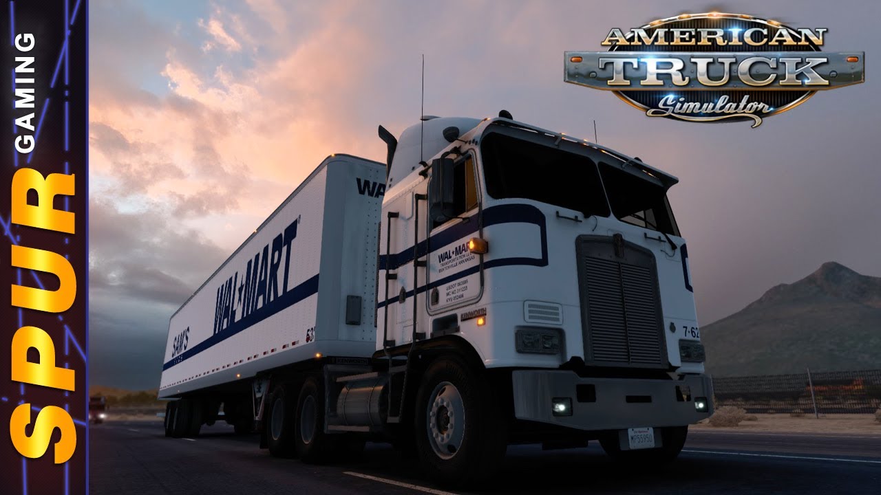 Starting Our Walmart K100E Cabover Fleet | American Truck Simulator