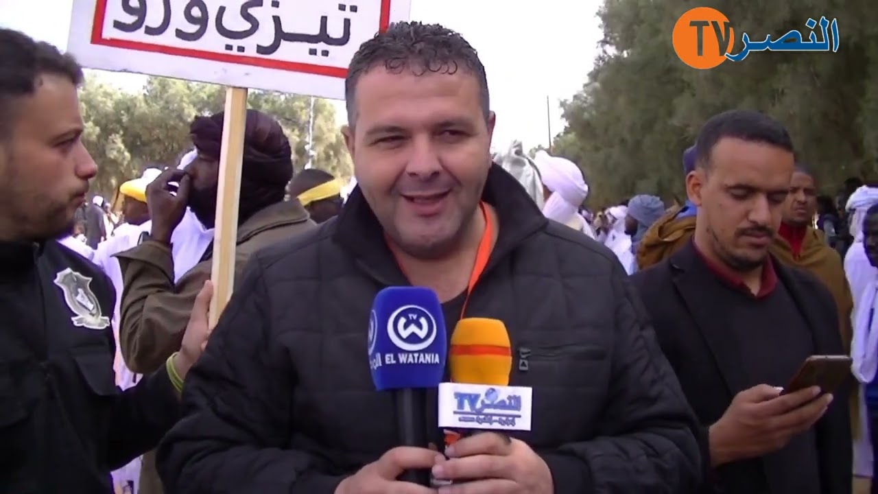# ادرار#إحتفالات دخول السنة الأمازيغية ببلدية تيط دائرة اولف ولاية ادرار.# تغطية علي لكرومب تسابتي#
