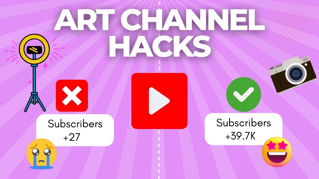 Hacks for *Art Channel* growth no one will tell you | Start an Art Channel | YouTube for Artists