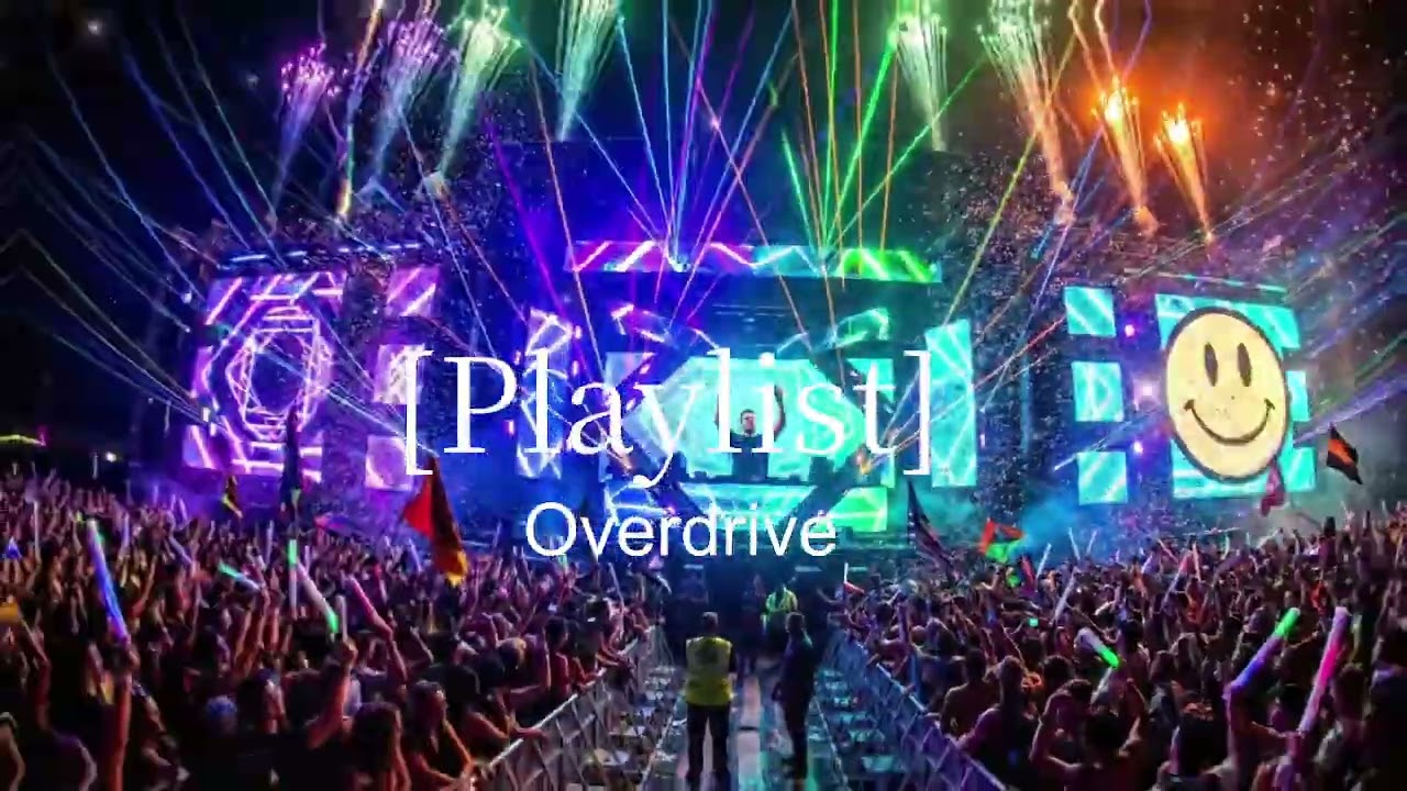 [Playlist] 59 Overdrive _ BY _ MONKI