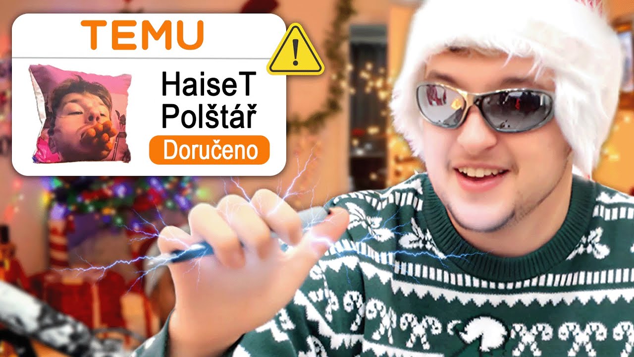 OTEVÍRÁM NEJŠÍLENĚJŠÍ PŘEDMĚTY Z TEMU! 😭