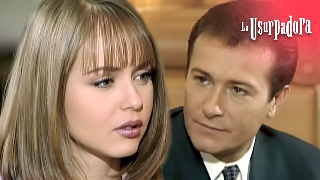 Edmundo invita a cenar a Paulina | La Usurpadora 1/2 | C-89 | tlnovelas