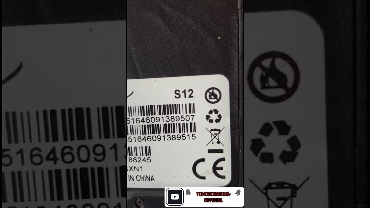 Comment supprimer un Schema sur Itel S12