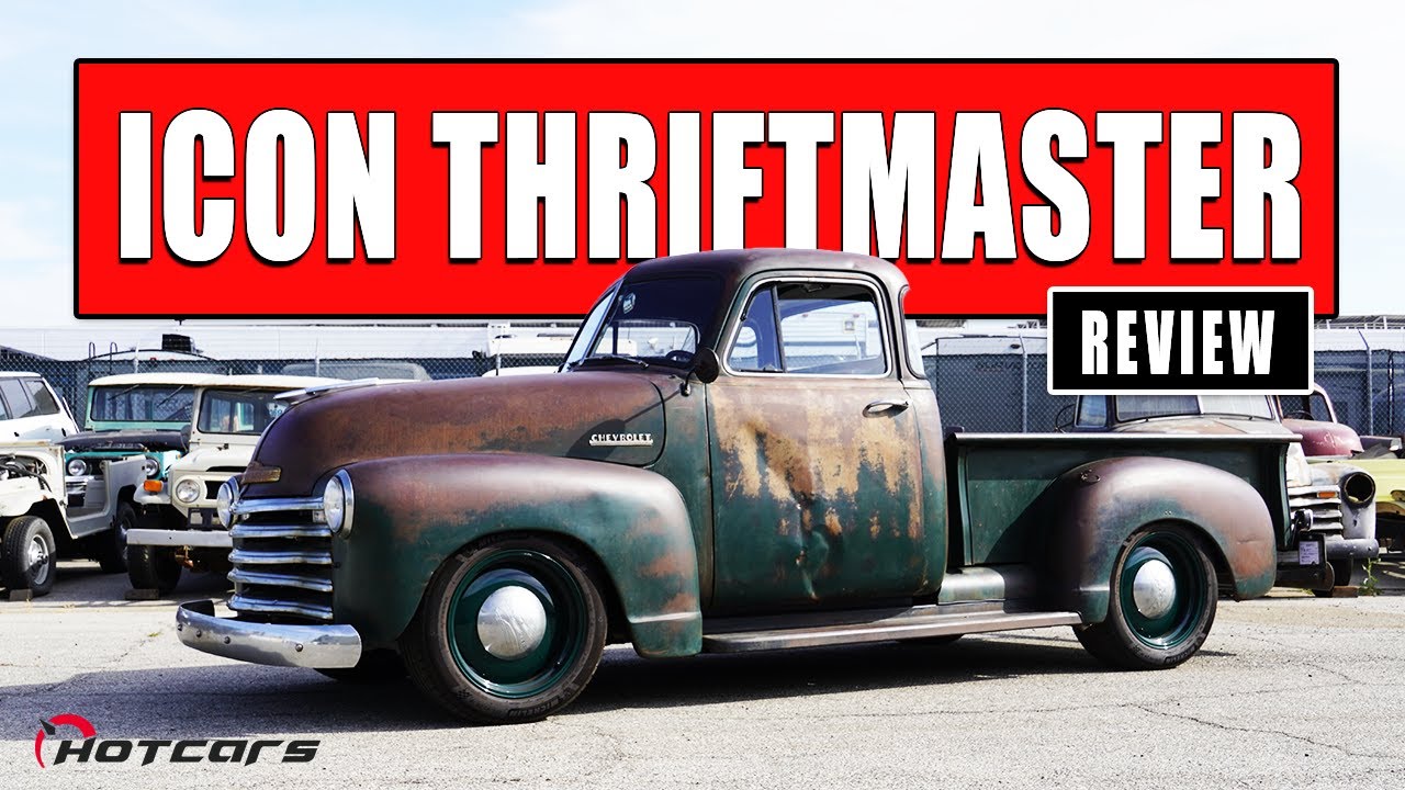 Driven: Icon's Thriftmaster Derelict Takes Restomods To A Whole New Level