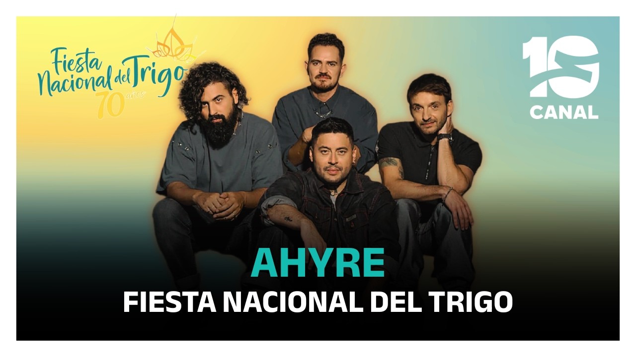 AHYRE | 70° Fiesta Nacional del Trigo | Leones Córdoba