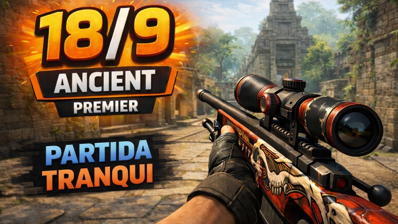 Ancient Premier CS2 | 18/9 Linda partida