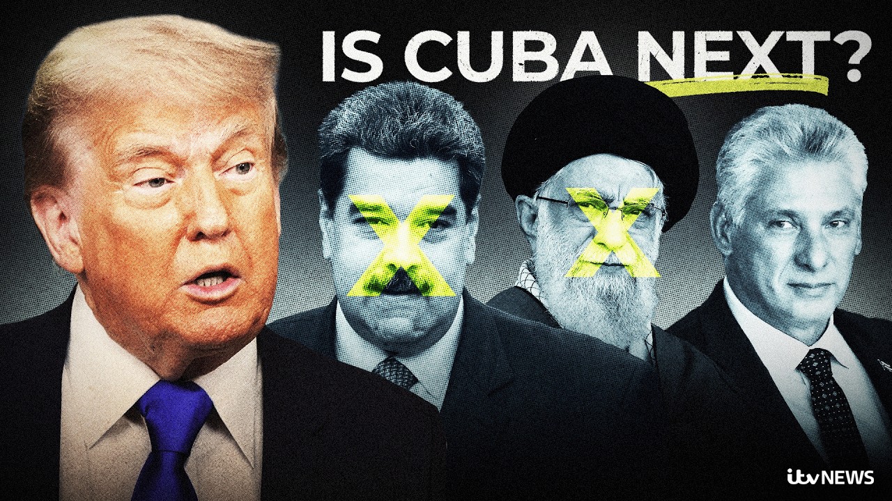First Venezuela, then Iran. Why Cuba is Donald Trump&rsquo;s next target