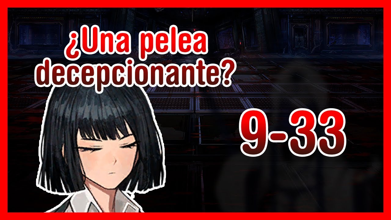 ⚠️SPOILER ALERT⚠️THE MOST DISAPPOINTING FIGHT IN LIMBUS COMPANY 9-33 | GAMEPLAY EN ESPAÑOL
