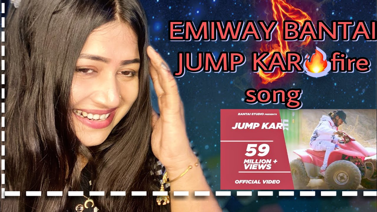 EMIWAY-JUMP KAR (Prod by.Flamboy) | HOUGLU REACTION |