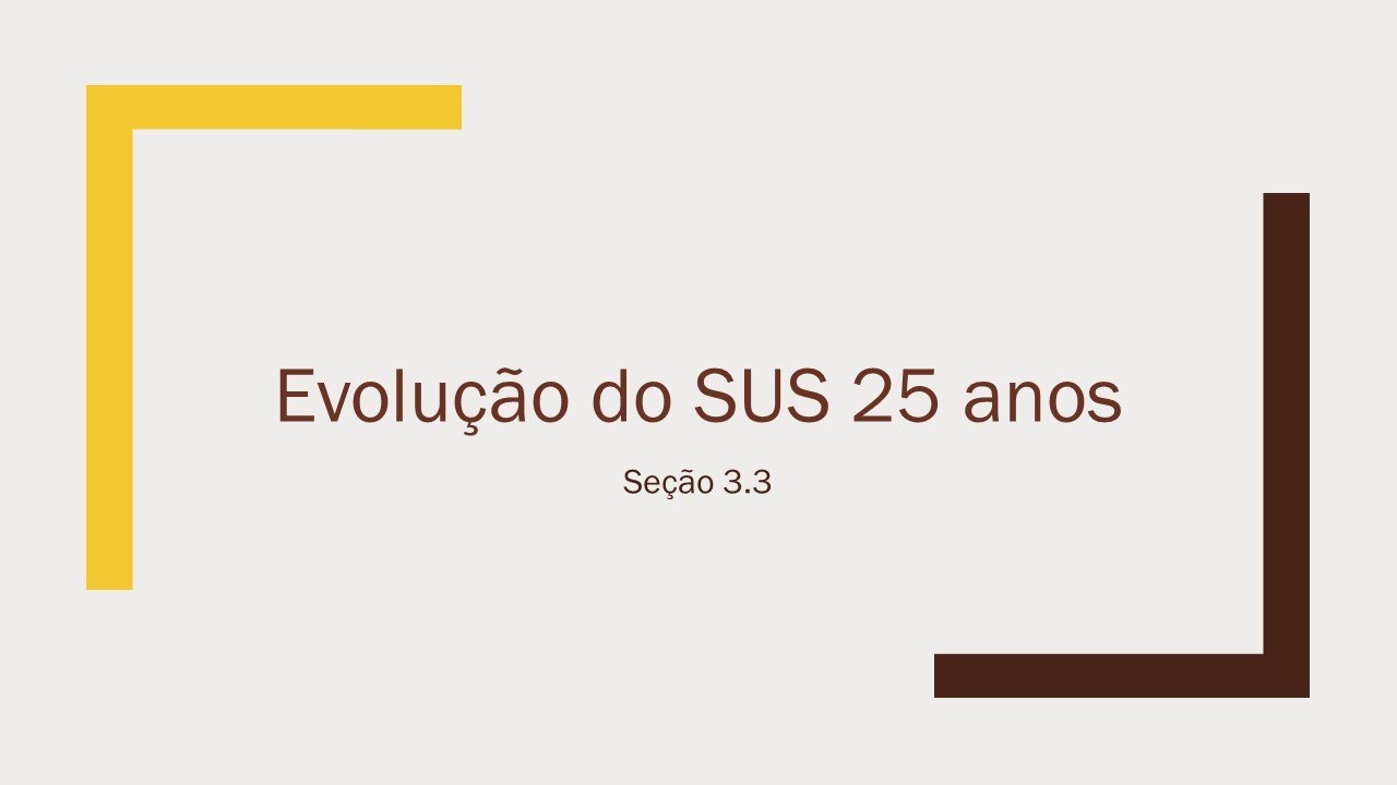 Aulas ao vivo Form Integr Saúde 01 - 06 - 20 - UNIDADE 3 - Modelos assistenciais. Seções 3.3 e 3.4
