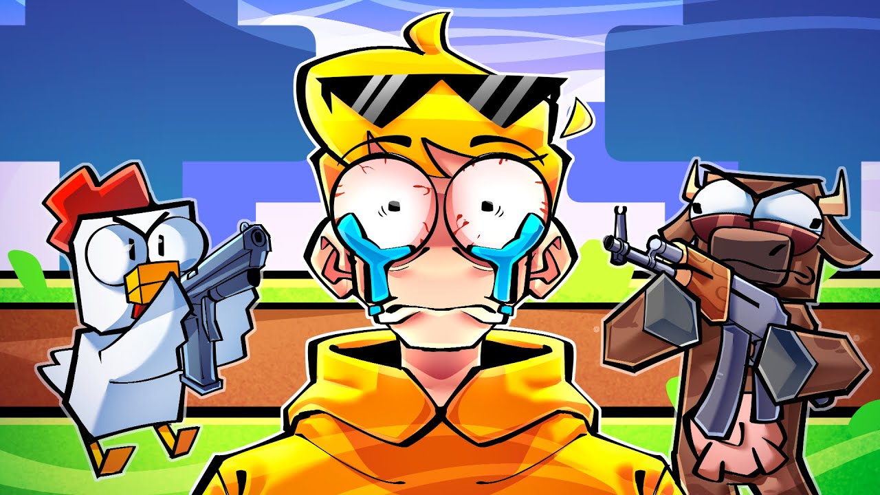 E SE OS MOBS DO MINECRAFT SE REVOLTARAM, O QUE ME RESTA É CHORAR!