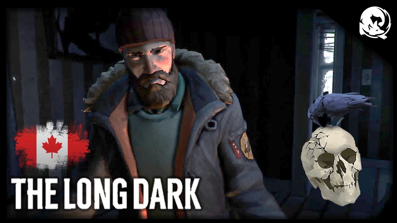 THE LONG DARK | Modo Sobrevivência | Desafio do Canadense | Intruso | EP04