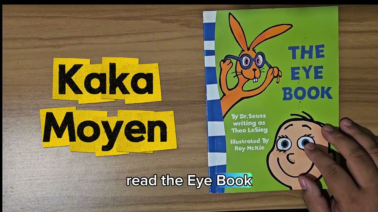 The Eye book by Dr Seuss | Read Aloud Book | Phonics and Rhymes