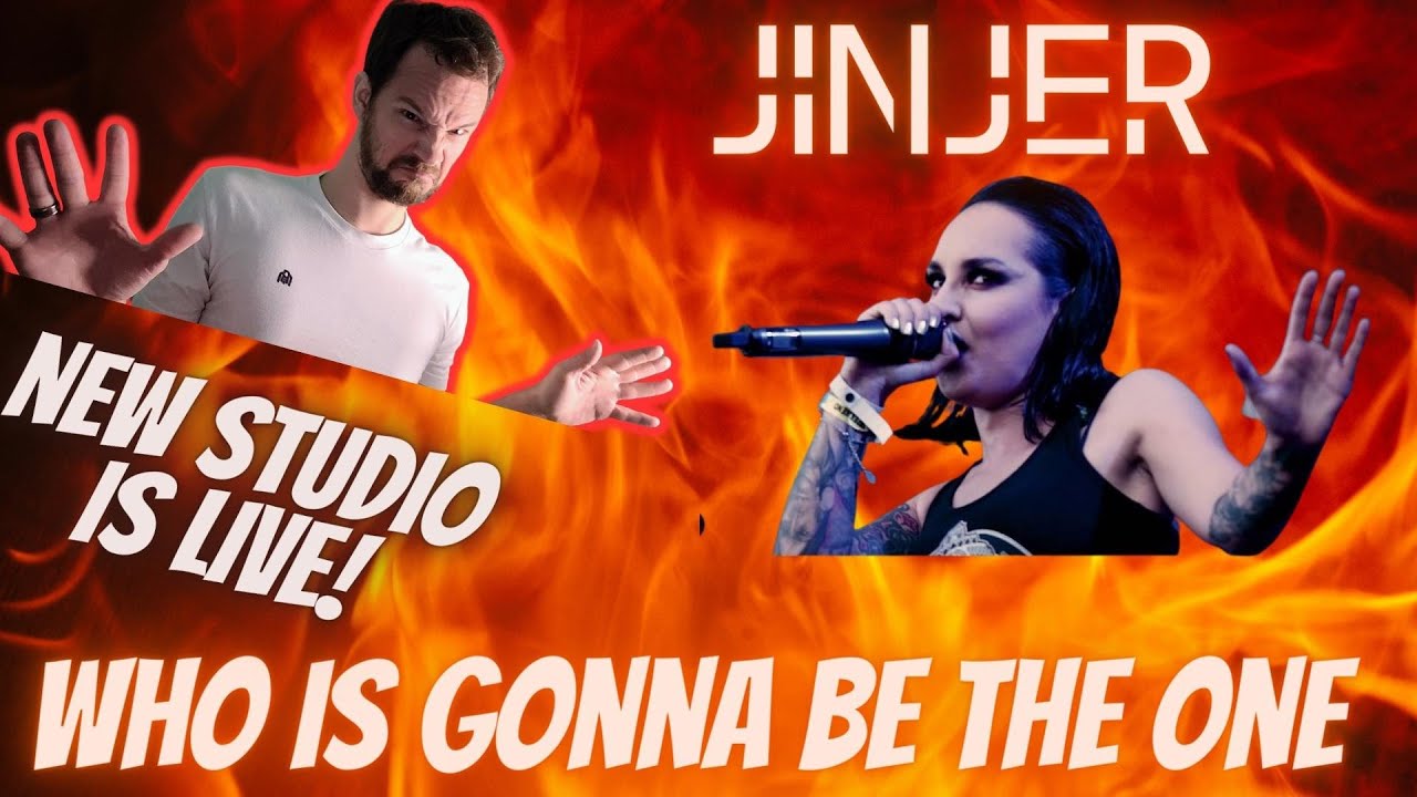 Jinjer - Who Is Gonna Be The One (LIVE) [Reaction/Analysis!!]