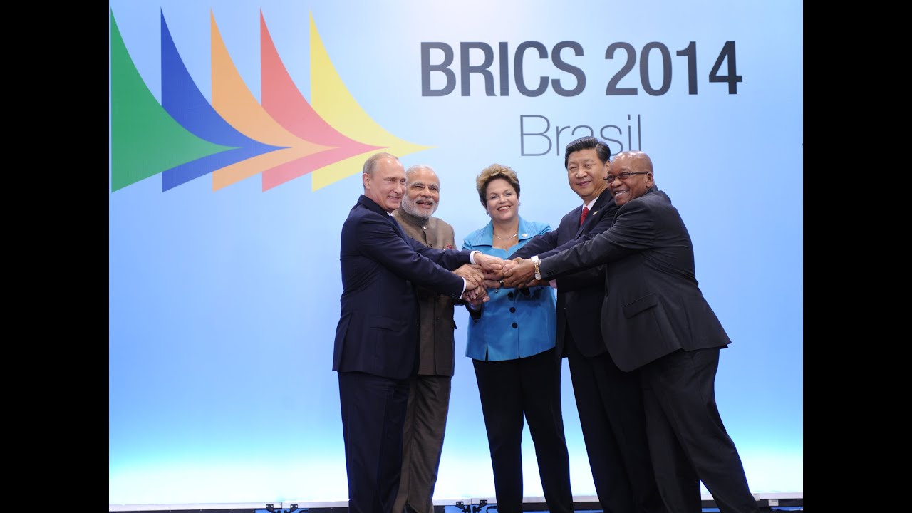 PM Narendra Modi with BRICS Leaders | PMO
