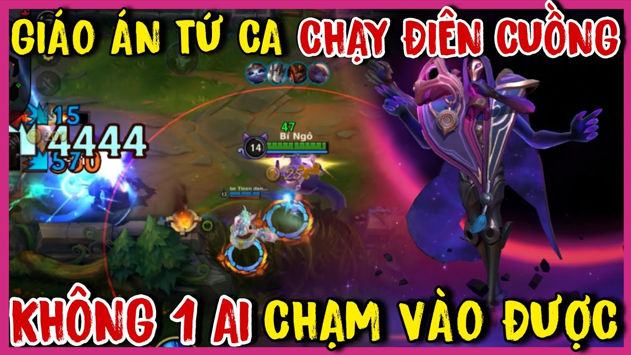 TỐC CHIẾN : JHIN Với 1 Tỷ Tốc Độ Di Chuyển Thì Sẽ Bá Tới Mức Nào?