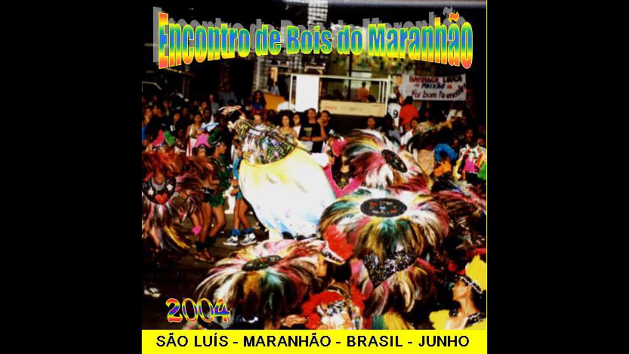 CD Bois de matraca - encontro dos gigantes da matraca em São Luís