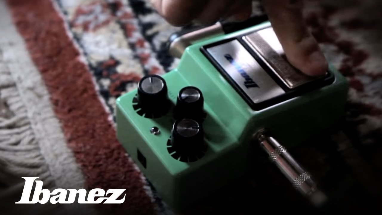 Ibanez TS9 -Tube Screamer-