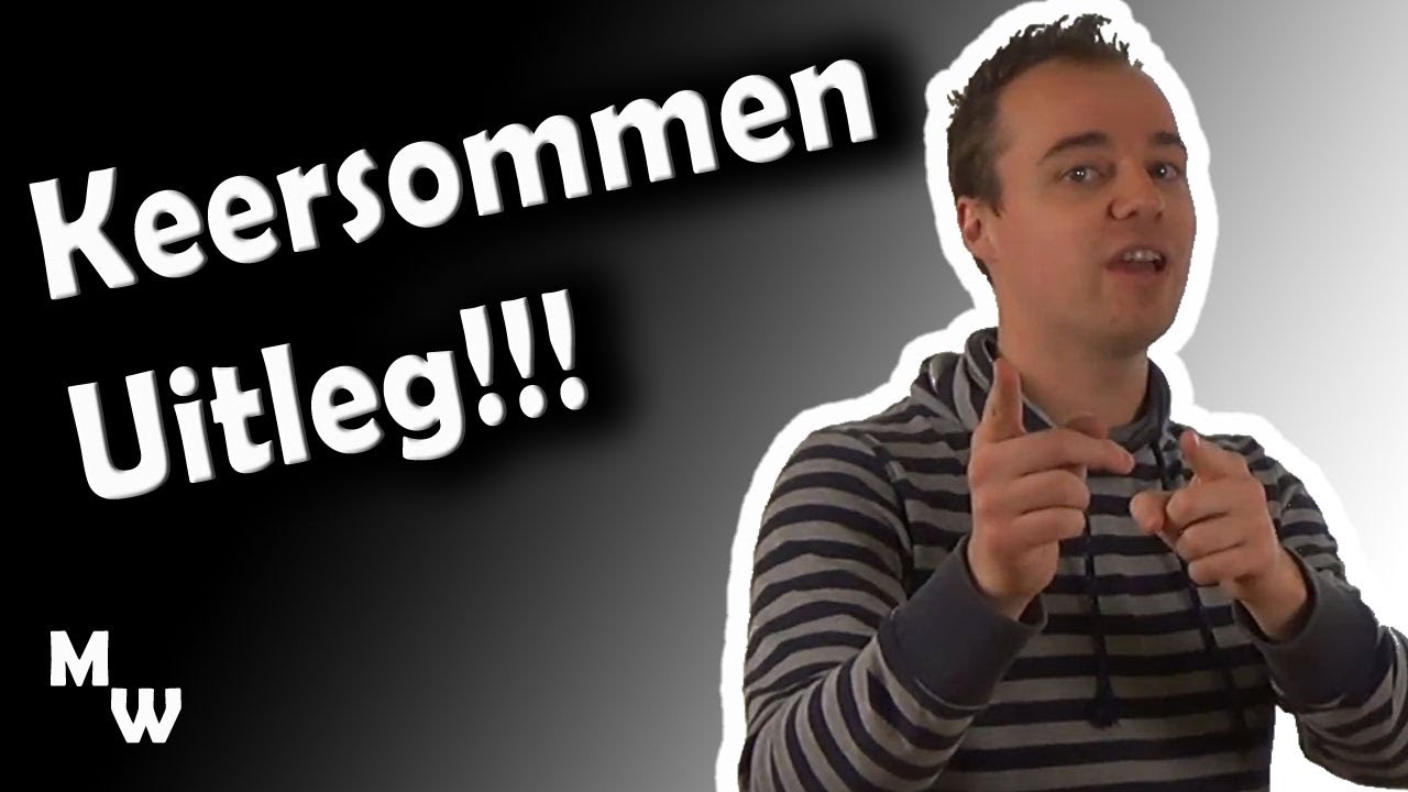 Keersommen deel 3