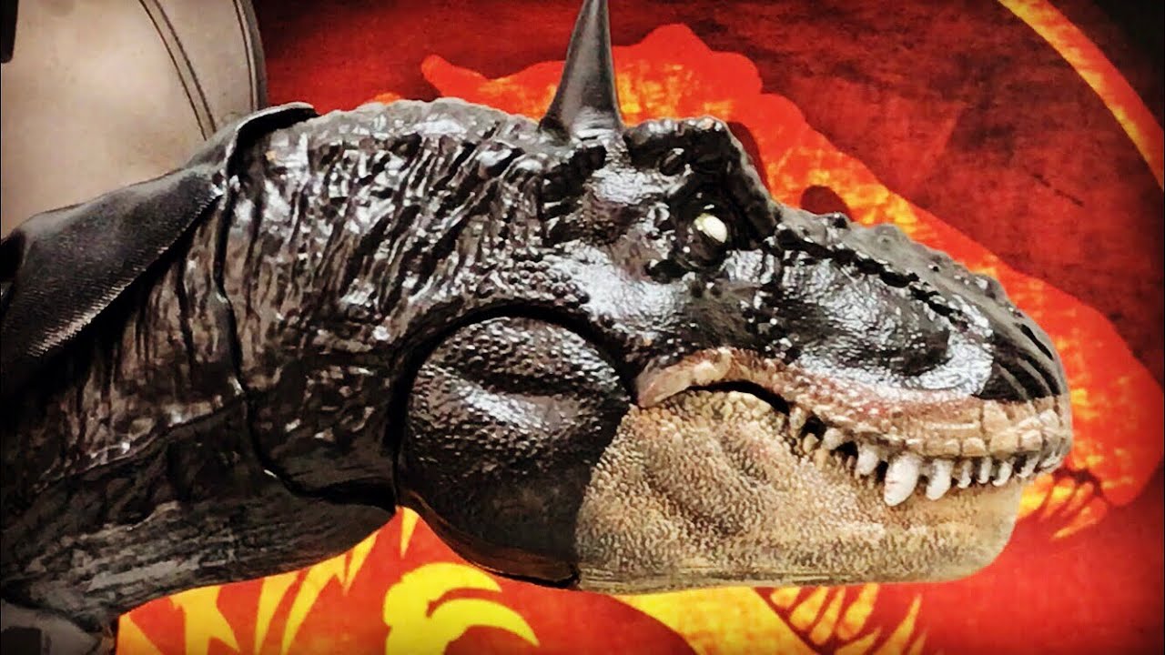 T REX BATMAN RESCATA A LA VELOCIRAPTOR “BETA”!!!