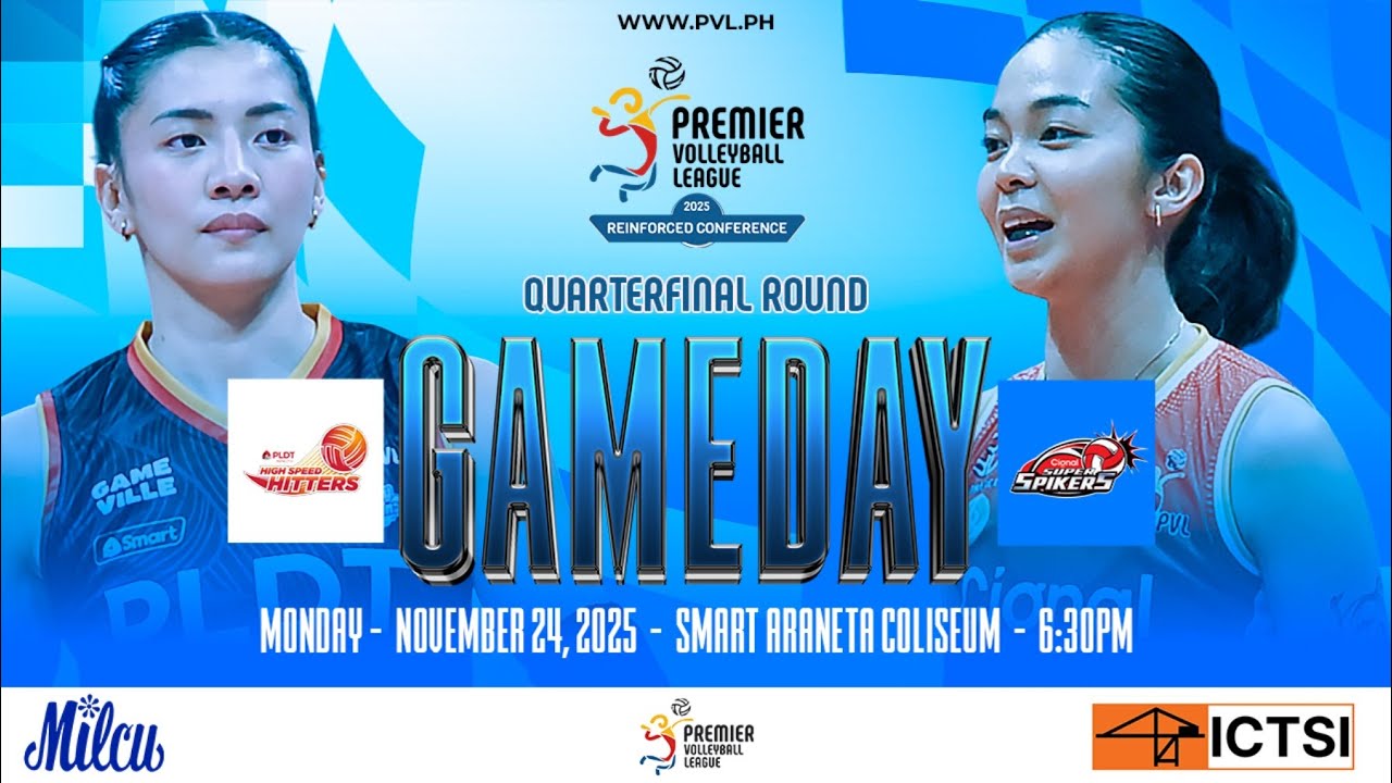PLDT vs. CIGNAL - Full Match | Quarterfinals | 2025 PVL Reinforced Conference
