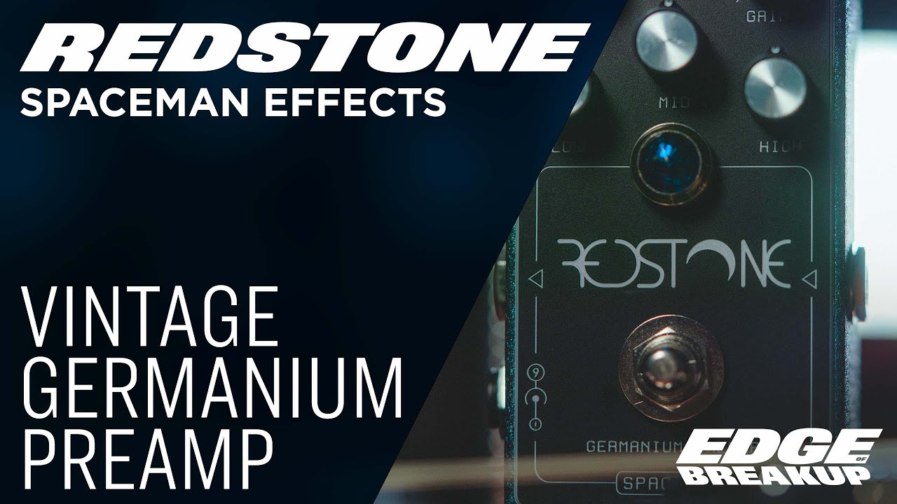Spaceman Effects Redstone